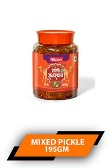 Nilons Rajasthani Mixed Pickle 195gm